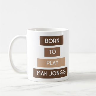 Funny Mah Jongg Koffiemok
