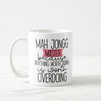 Funny Mah Jongg Koffiemok