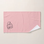 Funny Mahjong Bad Handdoek (Handdoek)