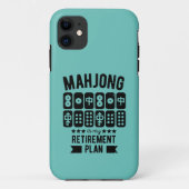 Funny Mahjong Case-Mate iPhone Case (Achterkant)