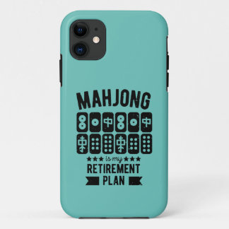 Funny Mahjong Case-Mate iPhone Case
