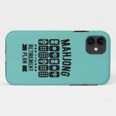 Funny Mahjong Case-Mate iPhone Case (Achterkant (horizontaal))