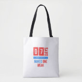 Funny mahjong hobby tote bag (Voorkant)