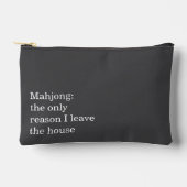 Funny Mahjong Introvert Relatable Saying Humor Etui (Voorkant)