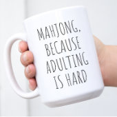 Funny Mahjong Koffiemok