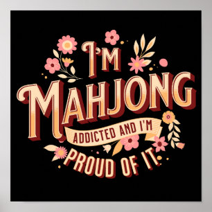 Funny Mahjong Poster
