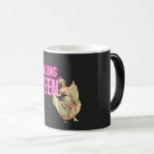 Funny Mahjong Queen Magische Mok (Voorkant rechts)