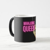 Funny Mahjong Queen Magische Mok (Voorkant links)
