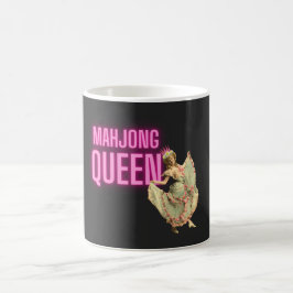 Funny Mahjong Queen Magische Mok