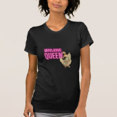 Funny  Mahjong Queen T-shirt (Voorkant)