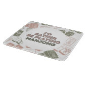 Funny Mahjong Snijplank (Hoek)