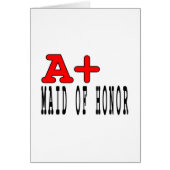 Funny Maids of Honor : A+ Maid of Honor (Voorkant)
