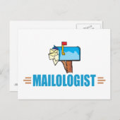 Funny Mail Briefkaart (Voorkant / Achterkant)