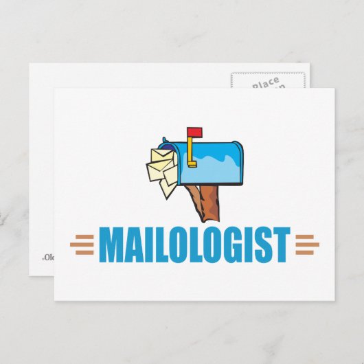 Funny Mail Briefkaart (Voorkant / Achterkant)