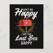 Funny Mail Carrier Postal Worker Mailman Briefkaart (Voorkant)