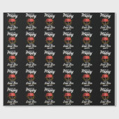 Funny Mail Carrier Postal Worker Mailman Cadeaupapier (Vlak)