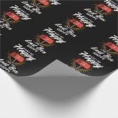 Funny Mail Carrier Postal Worker Mailman Cadeaupapier (Hoek)