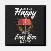 Funny Mail Carrier Postal Worker Mailman Magneet (Voorkant)