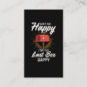 Funny Mail Carrier Postal Worker Mailman Visitekaartje (Voorkant)