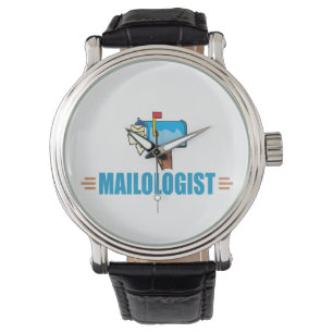 Funny Mail Horloge