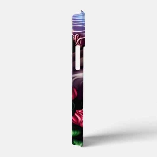 Funny Maine Coon Cat Face Case-Mate iPhone Case (Achterkant / Rechts)