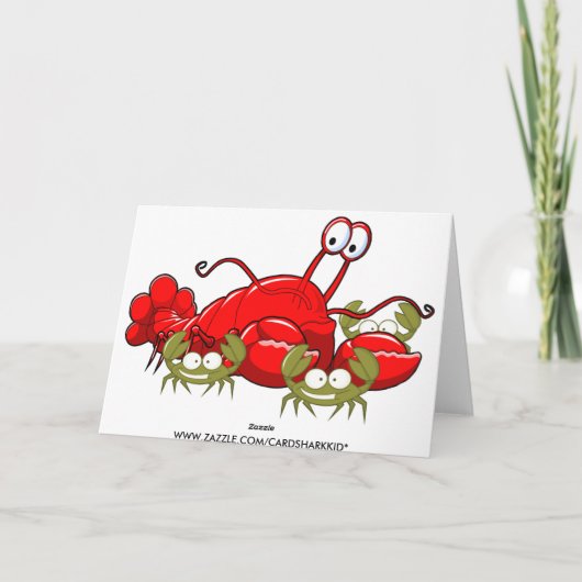 Funny Maine Kaart (Achterkant)