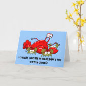 Funny Maine Kaart (Gele Bloem)