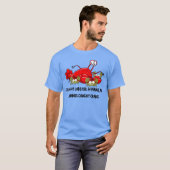 Funny Maine T-shirt (Voorkant volledig)