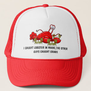 Funny Maine Trucker Pet