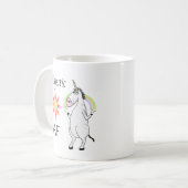 Funny Majestic AF Coffee Mok (Voorkant links)