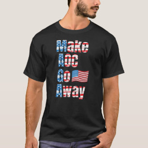 Funny Make AOC gaat Amerikaanse vlag Green Deal we T-shirt