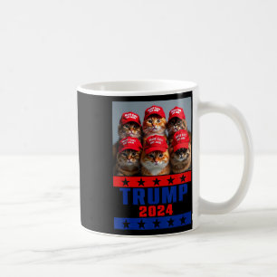 Funny Make Cats Save Again Trump Verenigde Staten  Koffiemok