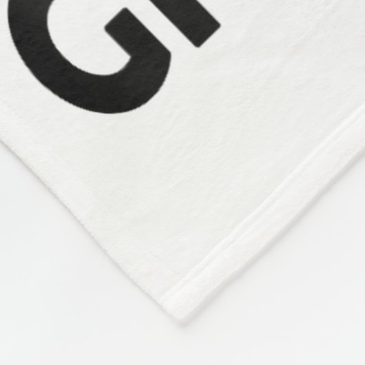 Funny Make Fishing Great Again Camo B Fish America Fleece Deken (Hoek)