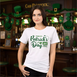 Funny Make St. Patrick's Day Again Tri-Blend Shirt