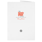 Funny "Making Iets Special" Kaart van afgelopen da (Achterkant)