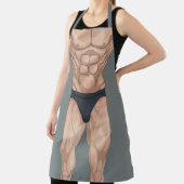 Funny Male Body Builder Schort (Insitu)