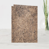 Funny Male Cartoon Ouder dan Dirt Verjaardag Kaart (Achterkant)