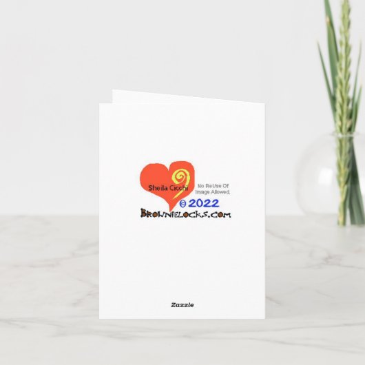 Funny Male en Vrouw Plumbers Day Card Kaart (Achterkant)