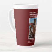 Funny Male Midlife Crisis Gifts Latte Mok (Linkerhoek)