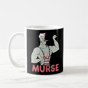 Funny Male Nurse Murse Koffiemok