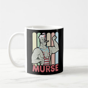 Funny Male Nurse Murse Koffiemok