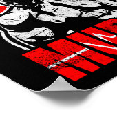 Funny Male Nurse Murse Poster (Hoek)