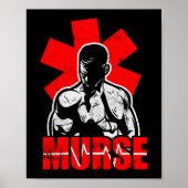 Funny Male Nurse Murse Poster (Voorkant)