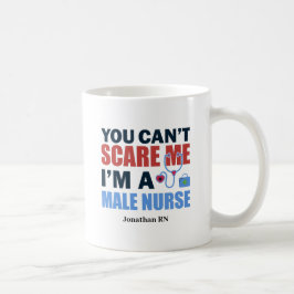 Funny Male Nurse Personalized Coffee Mok