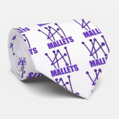 Funny Mallets Stropdas (Opgerold)