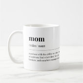 Funny Mam Definition Koffiemok (Links)