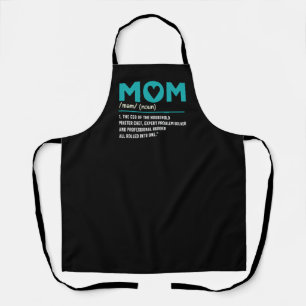 Funny mam Definition Master Chef Moederdag Gift Schort