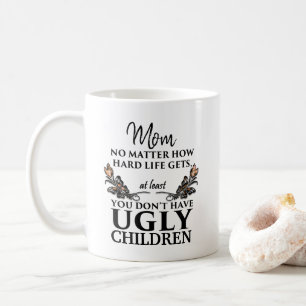 Funny Mam Gift - Oegly Children  Koffiemok