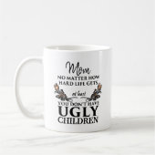 Funny Mam Gift - Oegly Children  Koffiemok (Links)