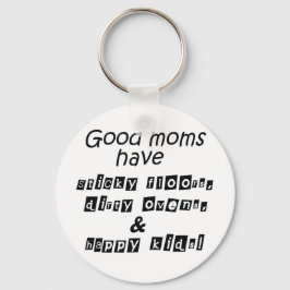 Funny mama citeert cadeaus ouderschap humor sleute sleutelhanger